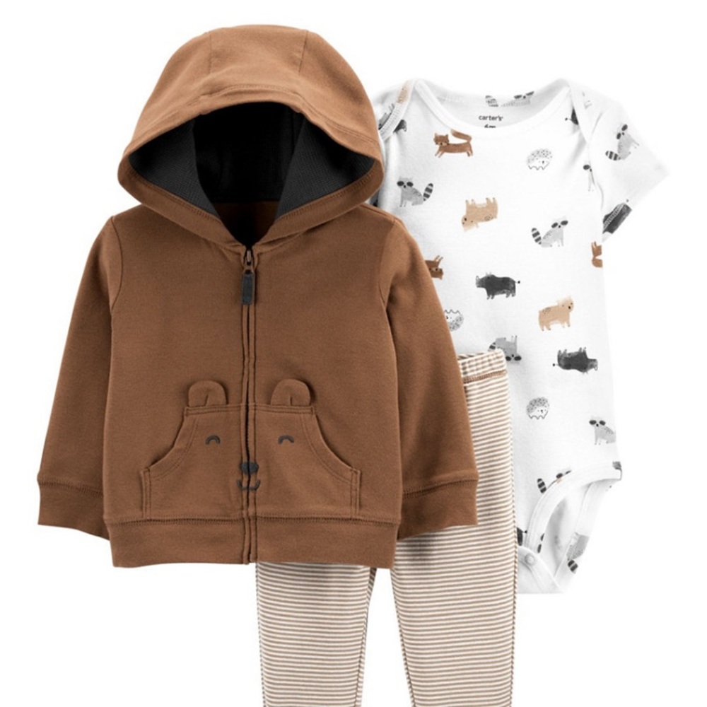 Carter’s Baby Boy Bear Set